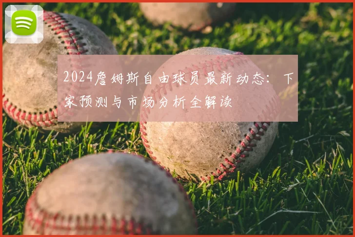 2024詹姆斯自由球员最新动态：下家预测与市场分析全解读